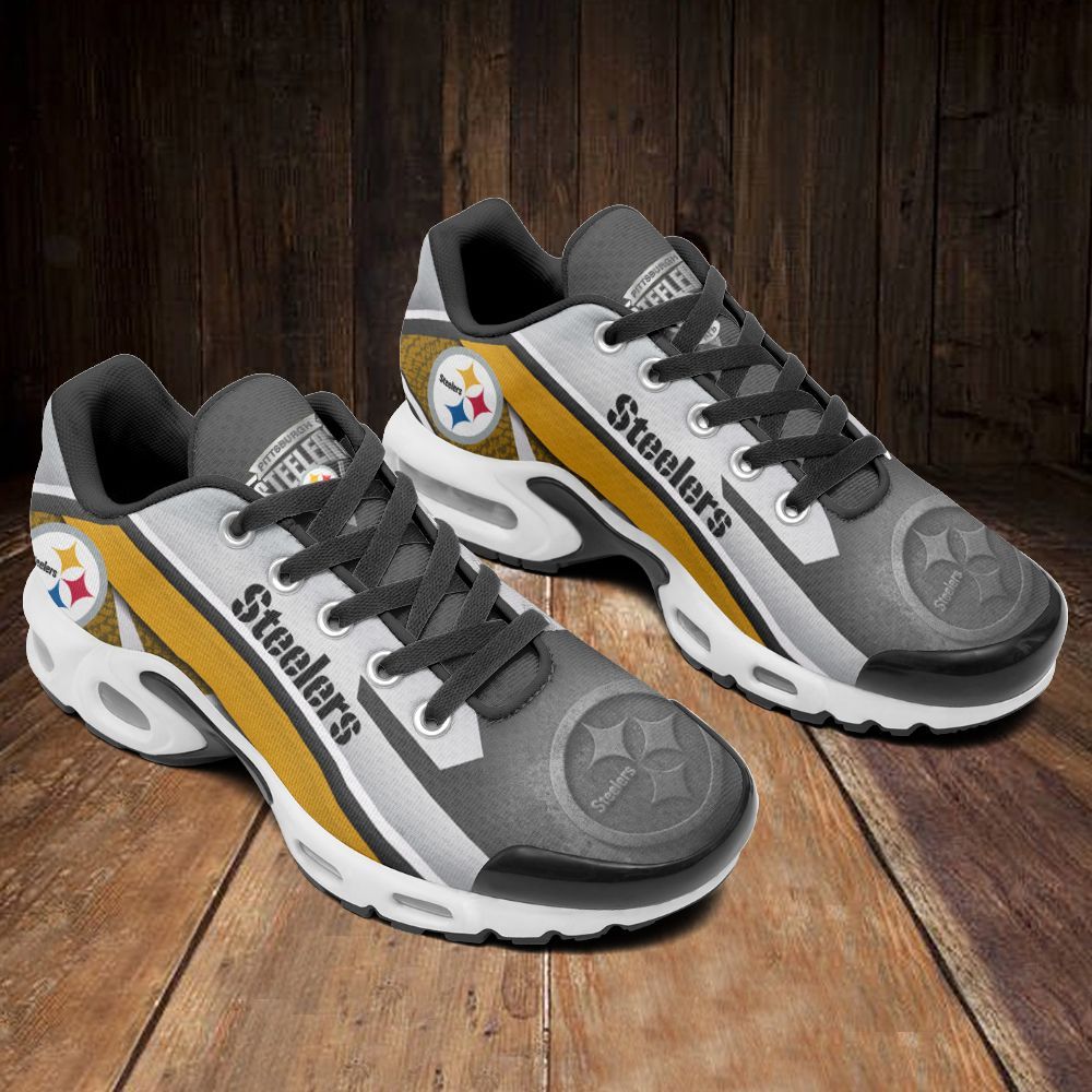 Pittsburgh Steelers Plus T-N Youth Sneakers 30