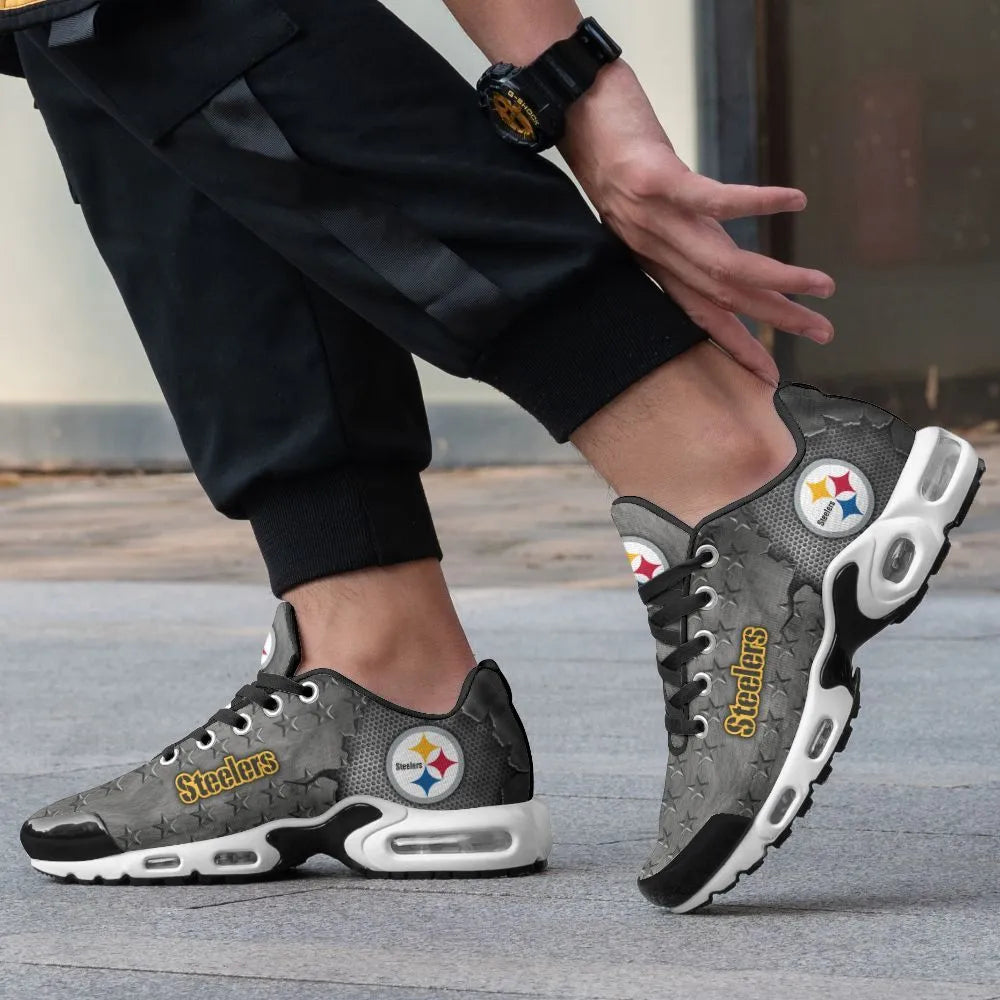 Pittsburgh Steelers Plus T-N Youth Sneakers 33