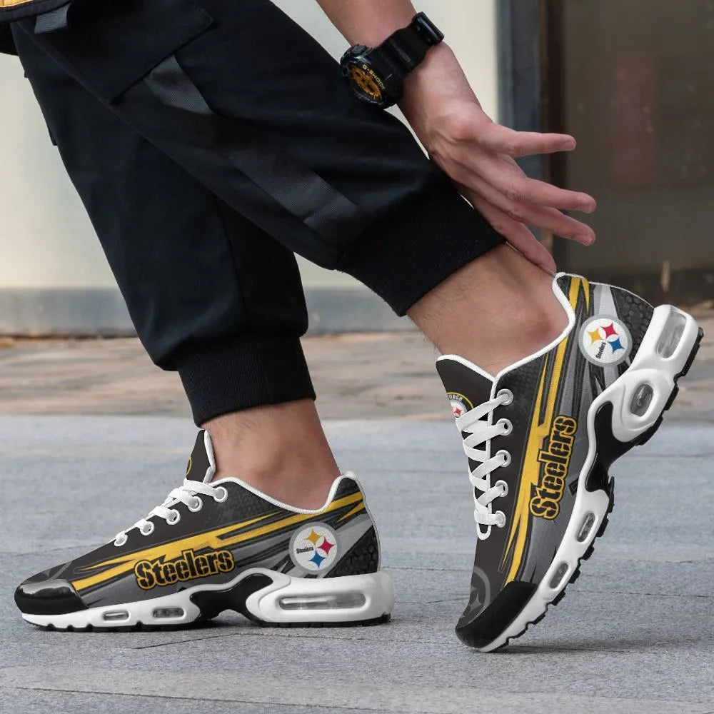 Pittsburgh Steelers Plus T-N Youth Sneakers 39