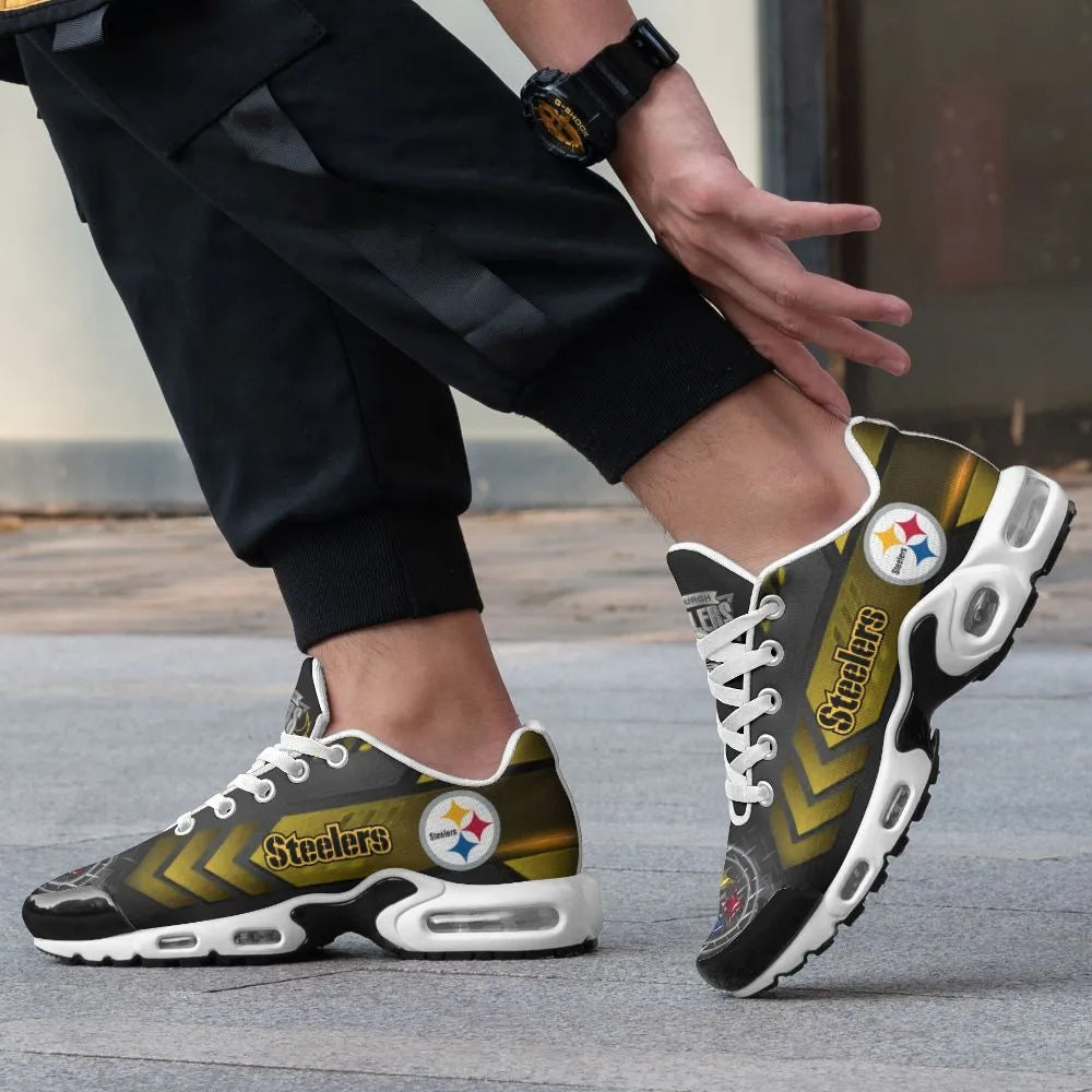 Pittsburgh Steelers Plus T-N Youth Sneakers 45