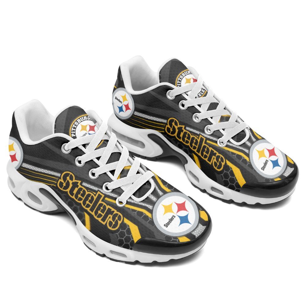 Pittsburgh Steelers Plus T-N Youth Sneakers 48