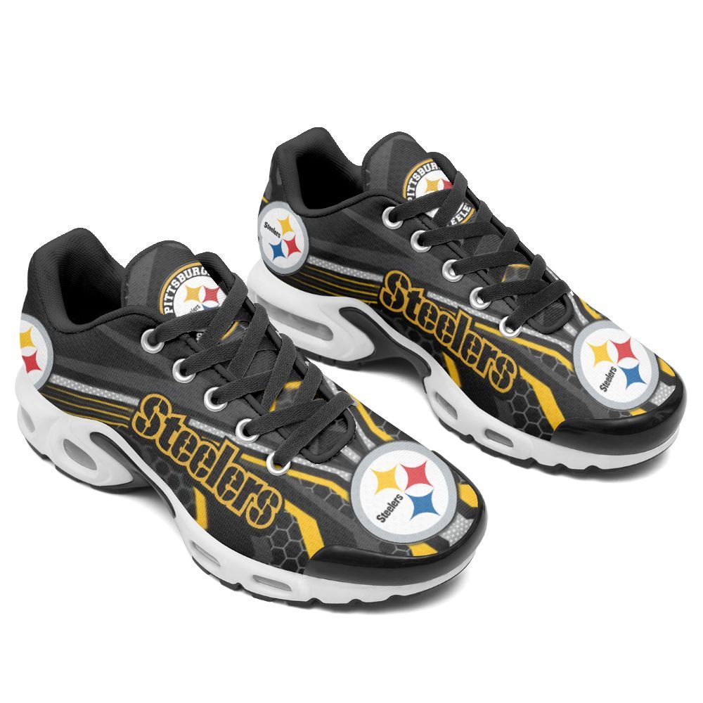 Pittsburgh Steelers Plus T-N Youth Sneakers 48