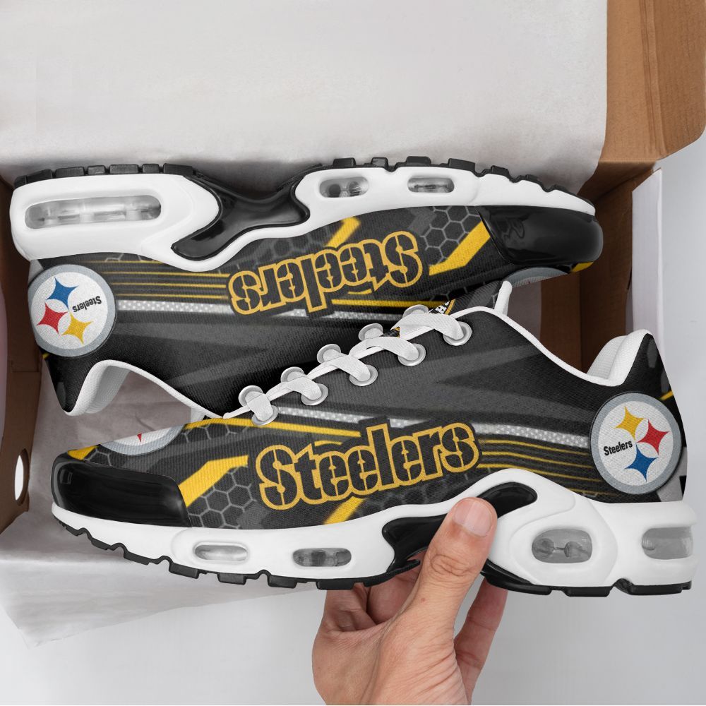 Pittsburgh Steelers Plus T-N Youth Sneakers 48