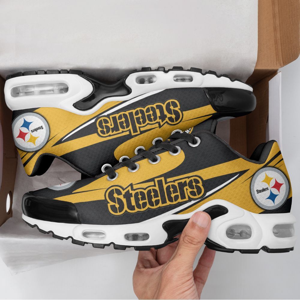 Pittsburgh Steelers Plus T-N Youth Sneakers 53