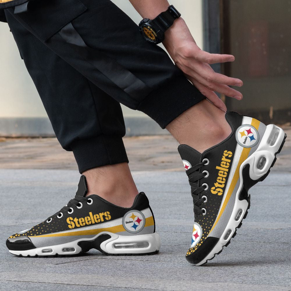 Pittsburgh Steelers Plus T-N Youth Sneakers 54