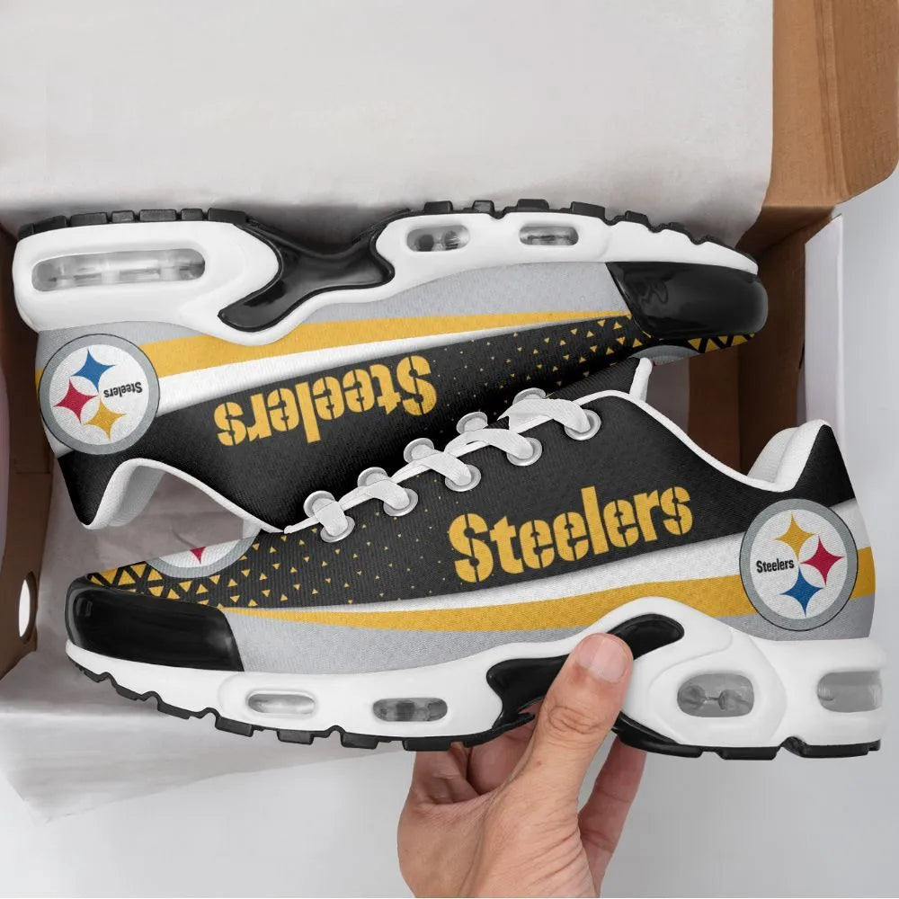 Pittsburgh Steelers Plus T-N Youth Sneakers 54