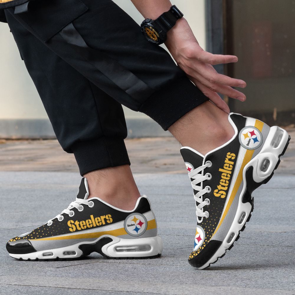 Pittsburgh Steelers Plus T-N Youth Sneakers 54