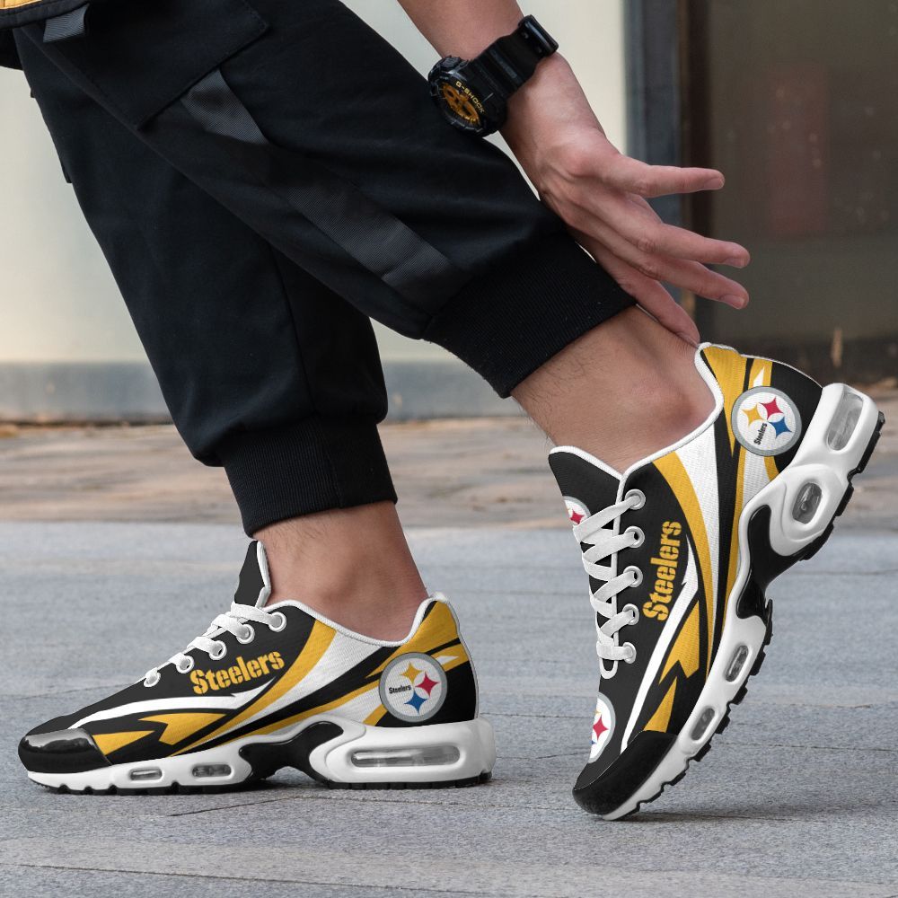 Pittsburgh Steelers Plus T-N Youth Sneakers 57