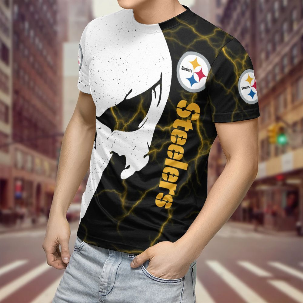 Pittsburgh Steelers Polo T-shirt 054