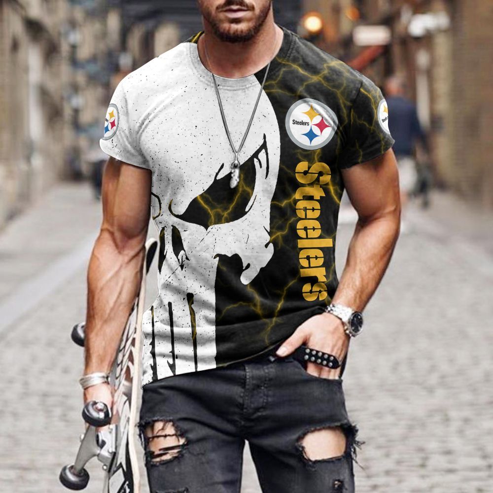 Pittsburgh Steelers Polo T-shirt 054