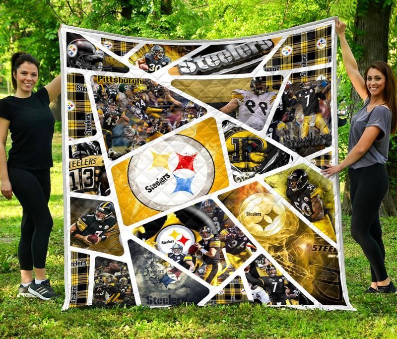 Pittsburgh Steelers Premium Quilt 063