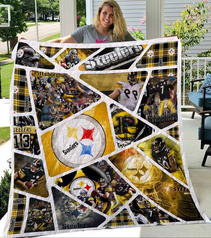 Pittsburgh Steelers Premium Quilt 063