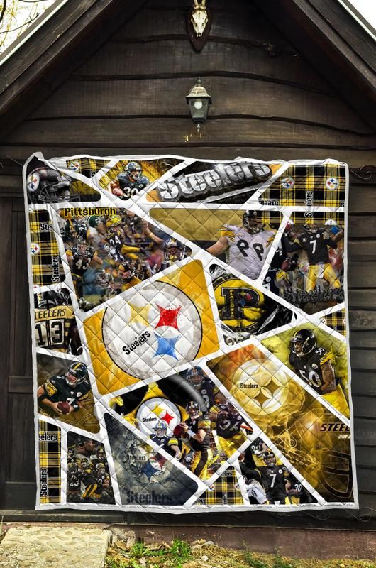Pittsburgh Steelers Premium Quilt 063