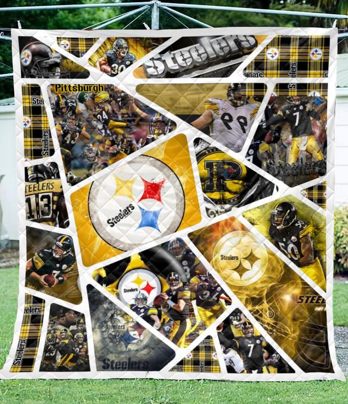 Pittsburgh Steelers Premium Quilt 063