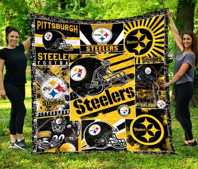 Pittsburgh Steelers Premium Quilt 071