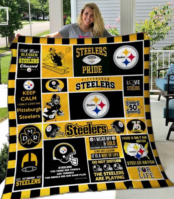 Pittsburgh Steelers Premium Quilt BG57