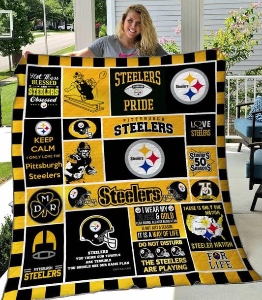 Pittsburgh Steelers Premium Quilt BG57