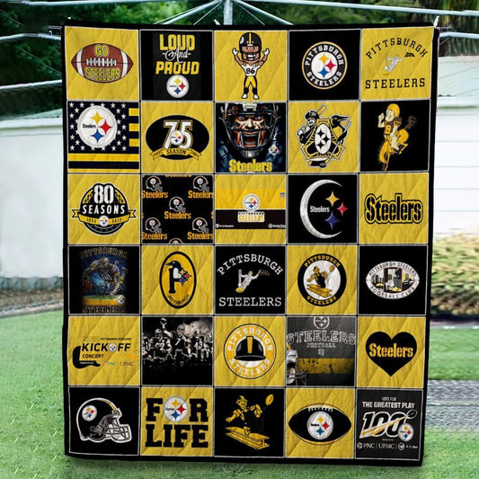 Pittsburgh Steelers Premium Quilt