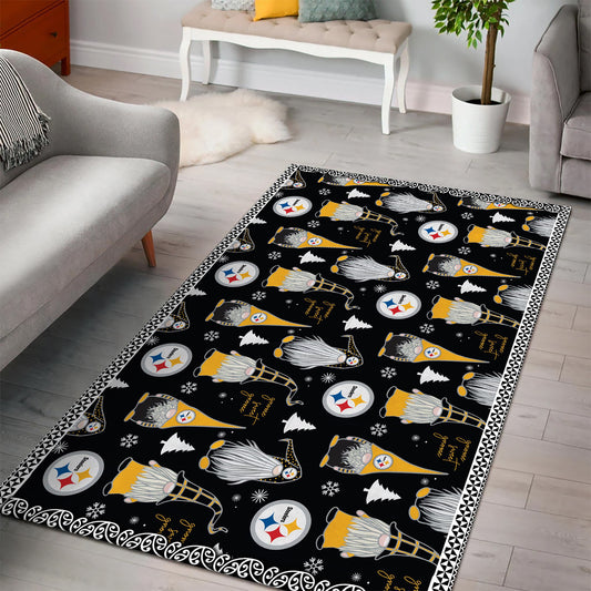 Pittsburgh Steelers Premium Rectangle Rug 39