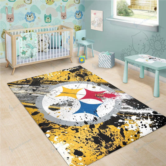 Pittsburgh Steelers Premium Rectangle Rug 4