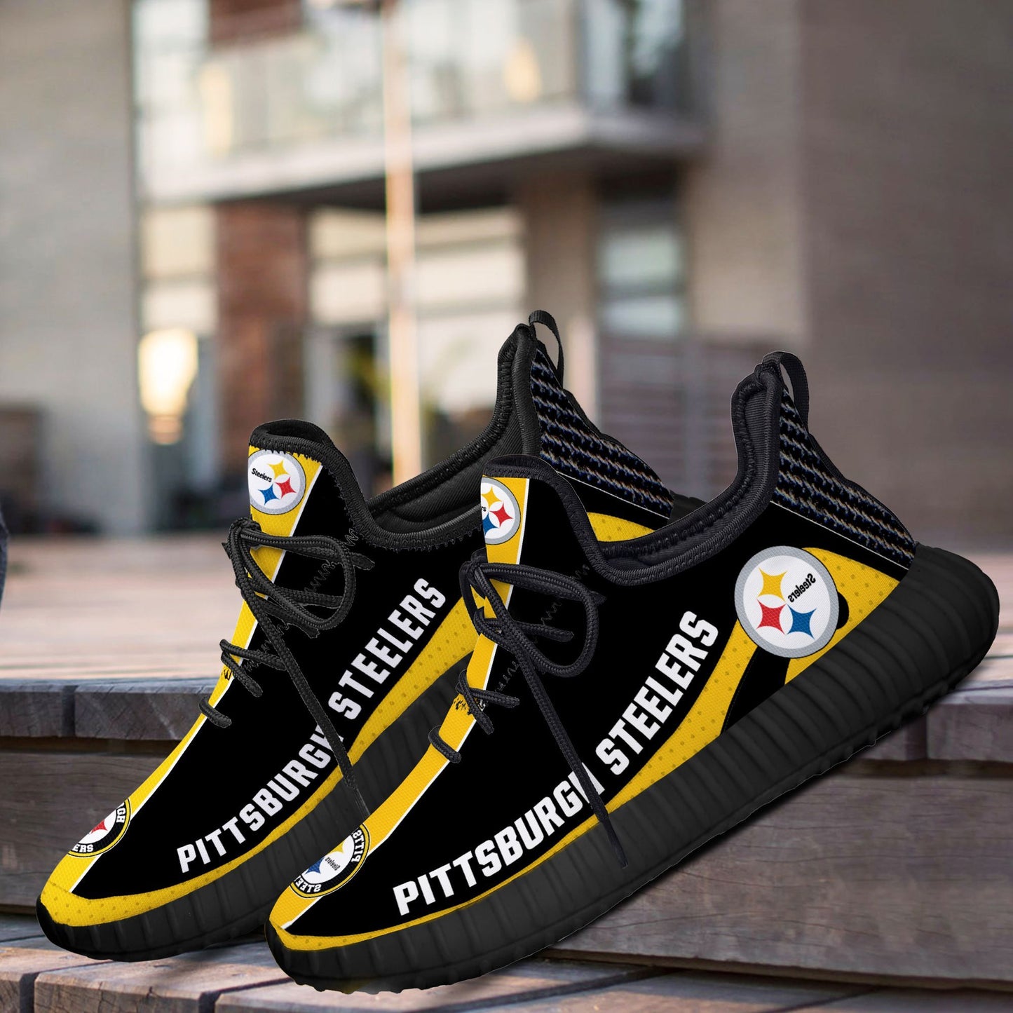 Pittsburgh Steelers Reze Shoes 8