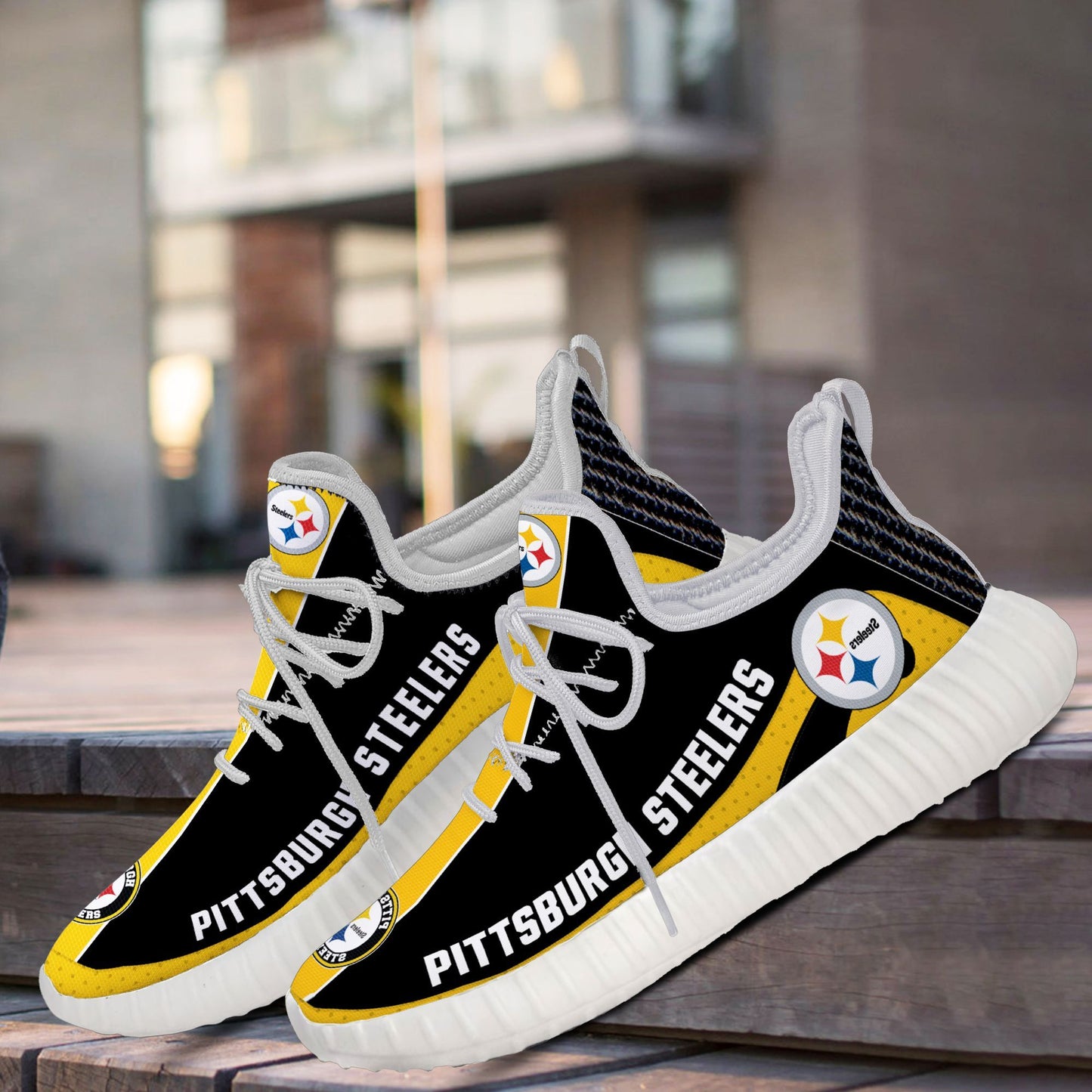 Pittsburgh Steelers Reze Shoes 8