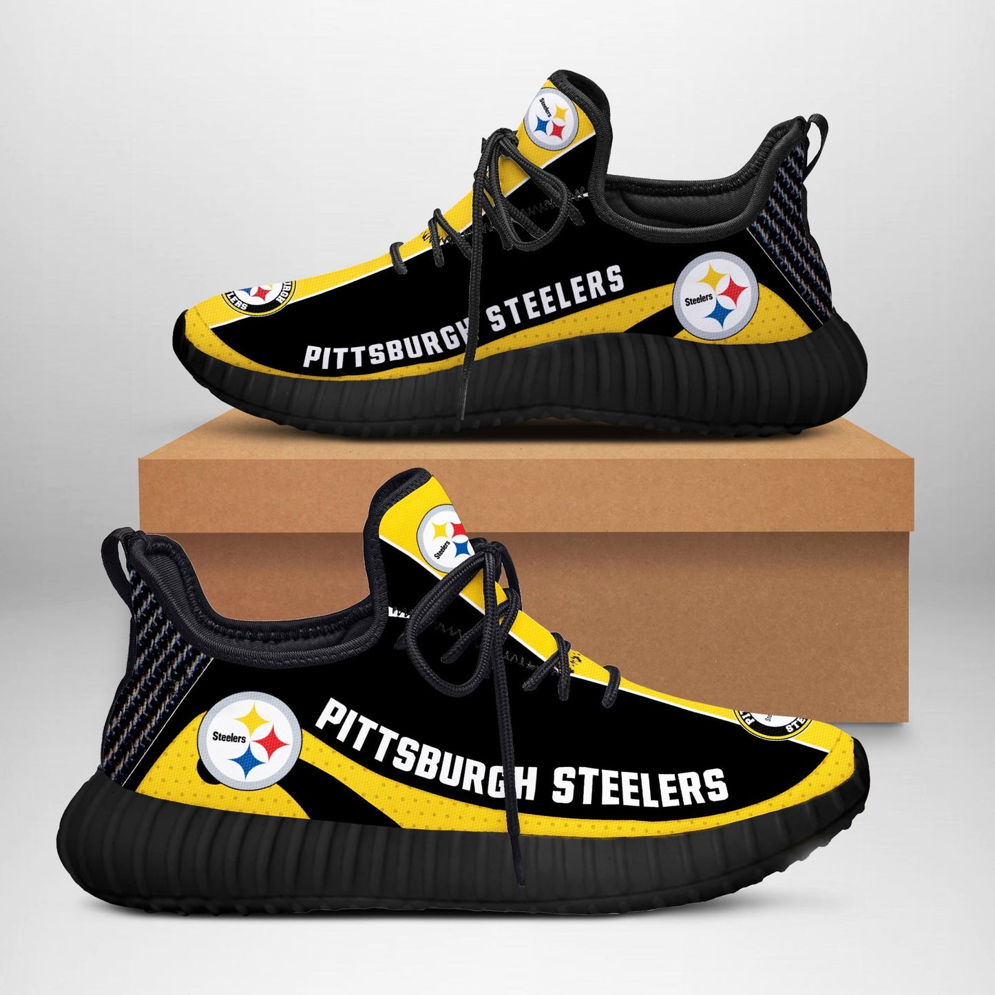 Pittsburgh Steelers Reze Shoes 8