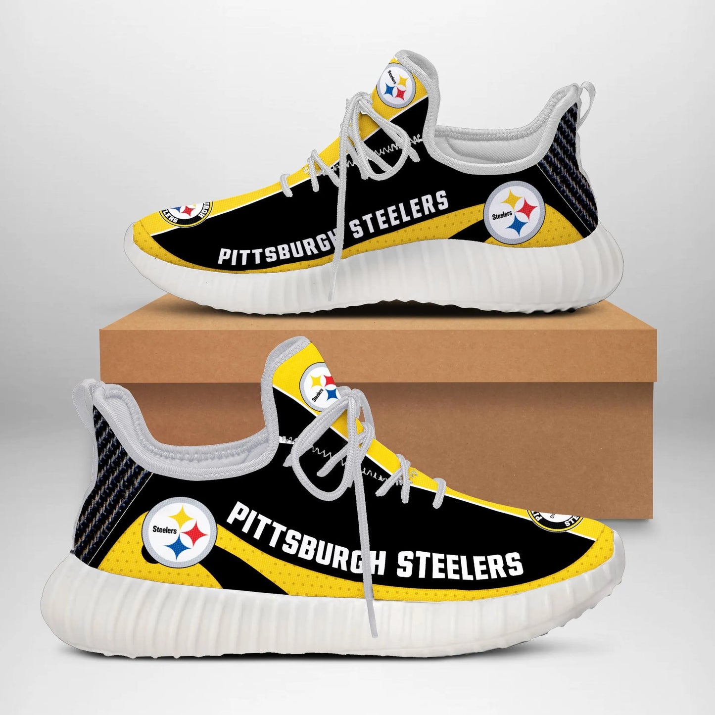 Pittsburgh Steelers Reze Shoes 8