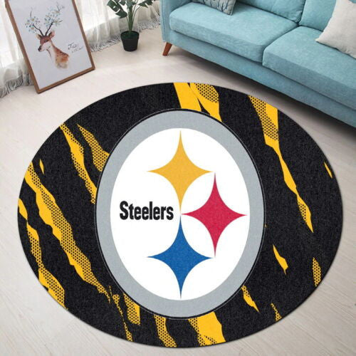 Pittsburgh Steelers Round Rug 45