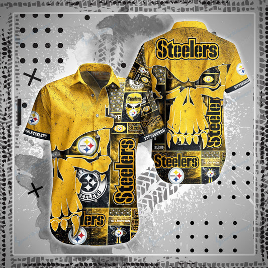 Pittsburgh Steelers Shirt and Shorts BG106
