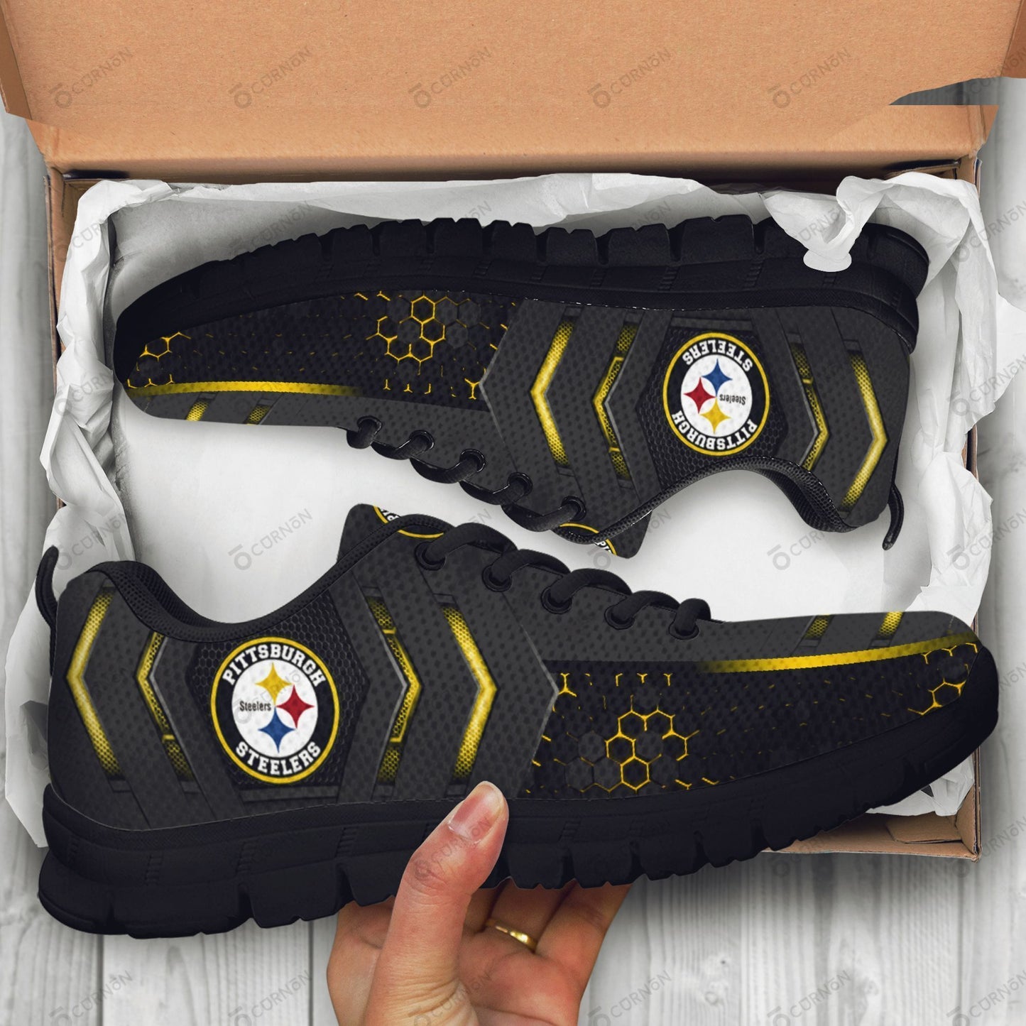 Pittsburgh Steelers Sneakers 069