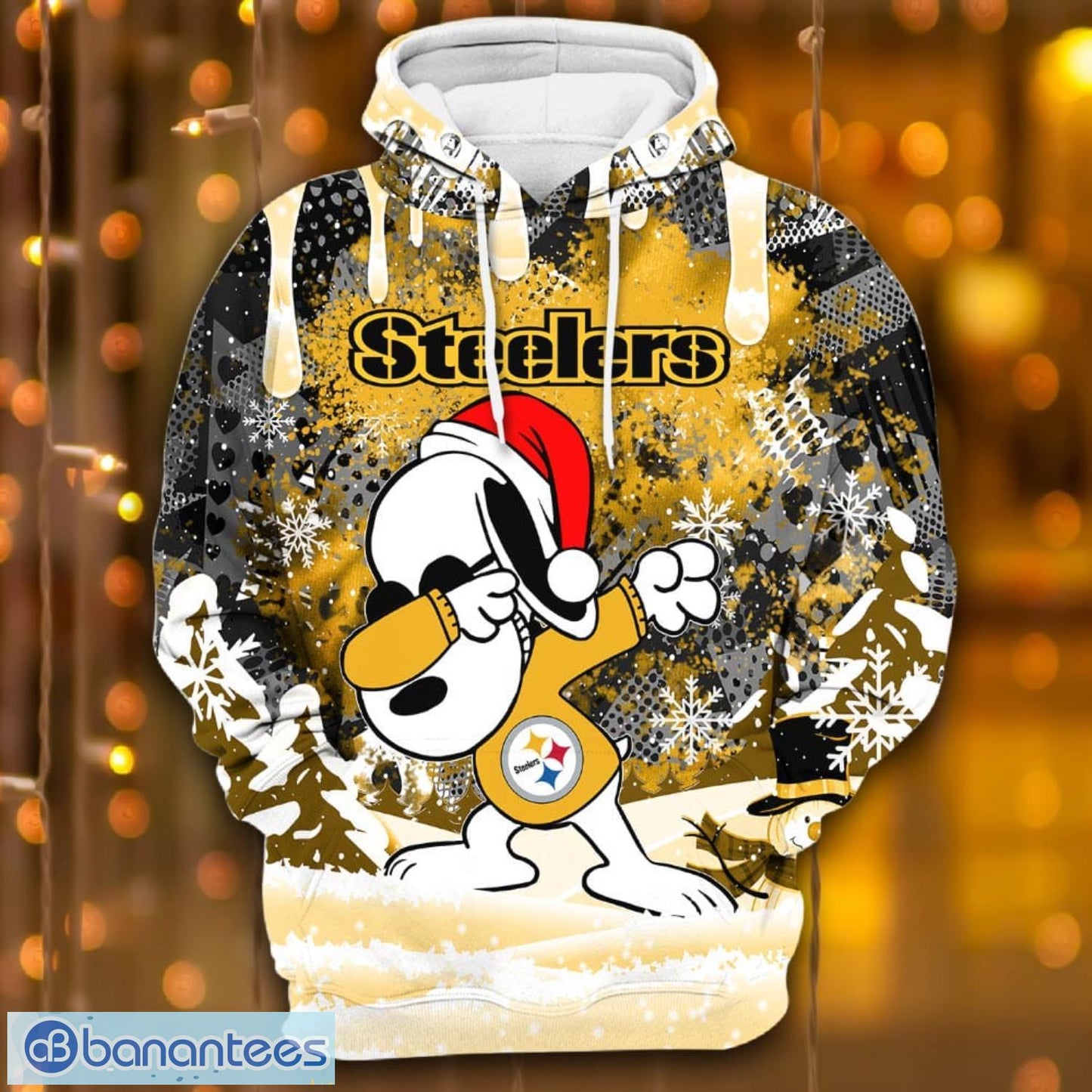 Pittsburgh Steelers Christmas Hoodie BBHD830