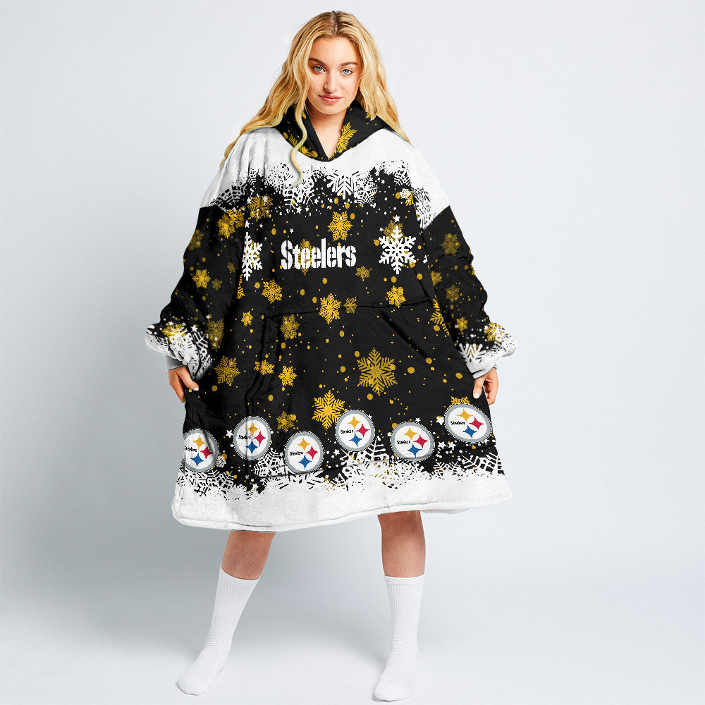 Pittsburgh Steelers Snug Hoodie 10