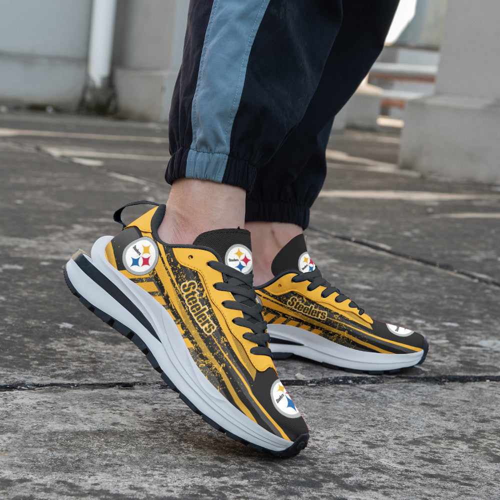 Pittsburgh Steelers Sport Running HF Sneakers 40
