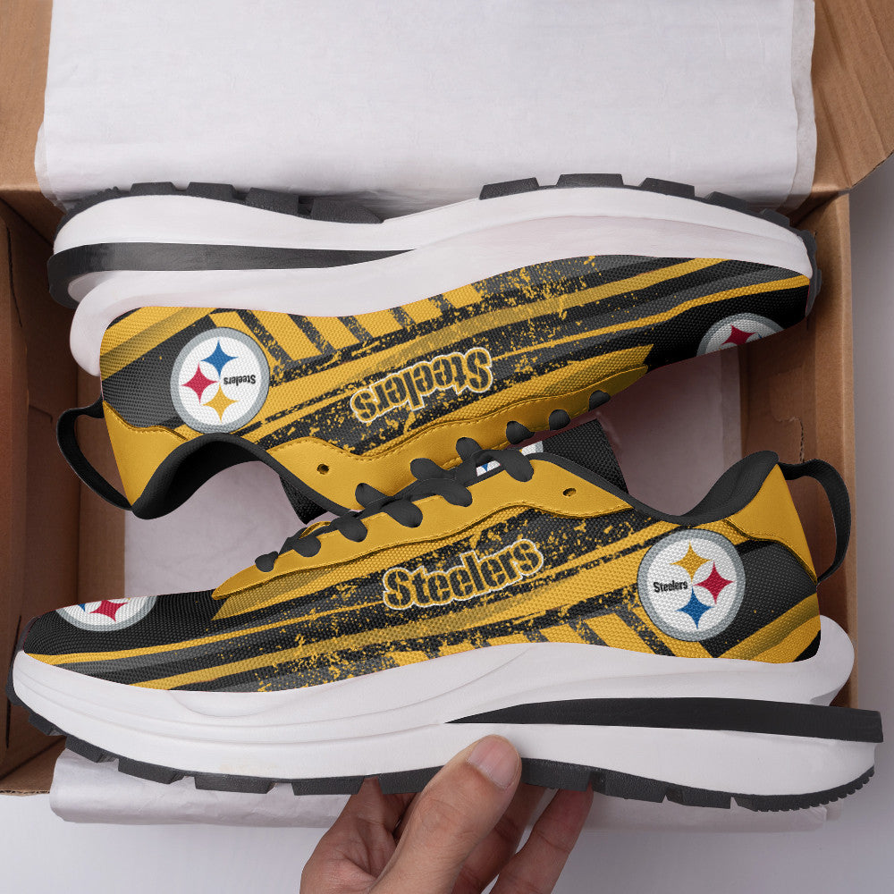 Pittsburgh Steelers Sport Running HF Sneakers 40