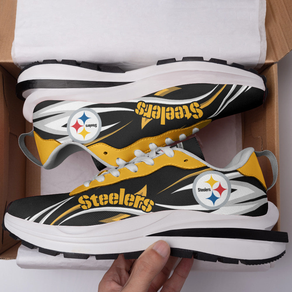 Pittsburgh Steelers Sport Running HF Sneakers 51