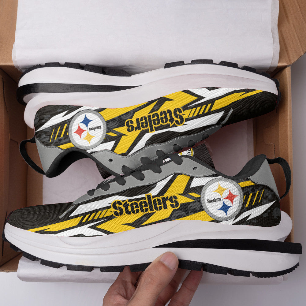 Pittsburgh Steelers Sport Running HF Sneakers 52