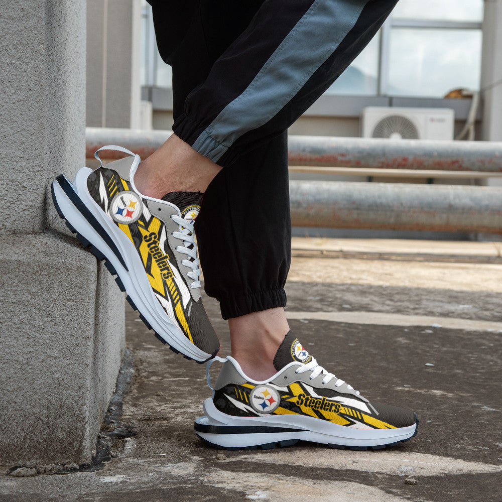 Pittsburgh Steelers Sport Running HF Sneakers 52