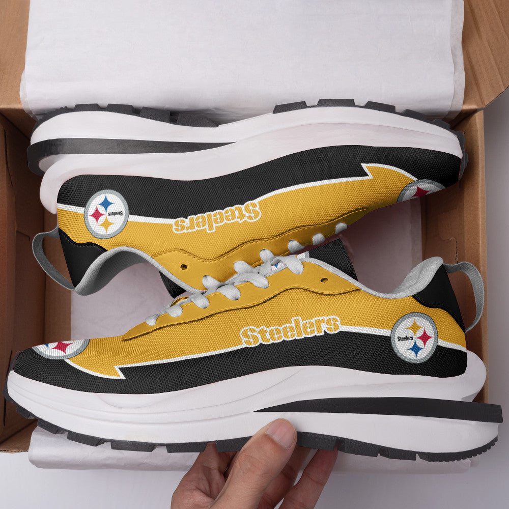 Pittsburgh Steelers Sport Running HF Sneakers 64