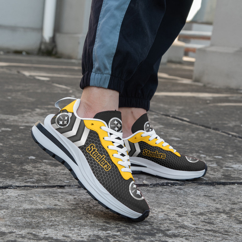 Pittsburgh Steelers Sport Running HF Sneakers 80