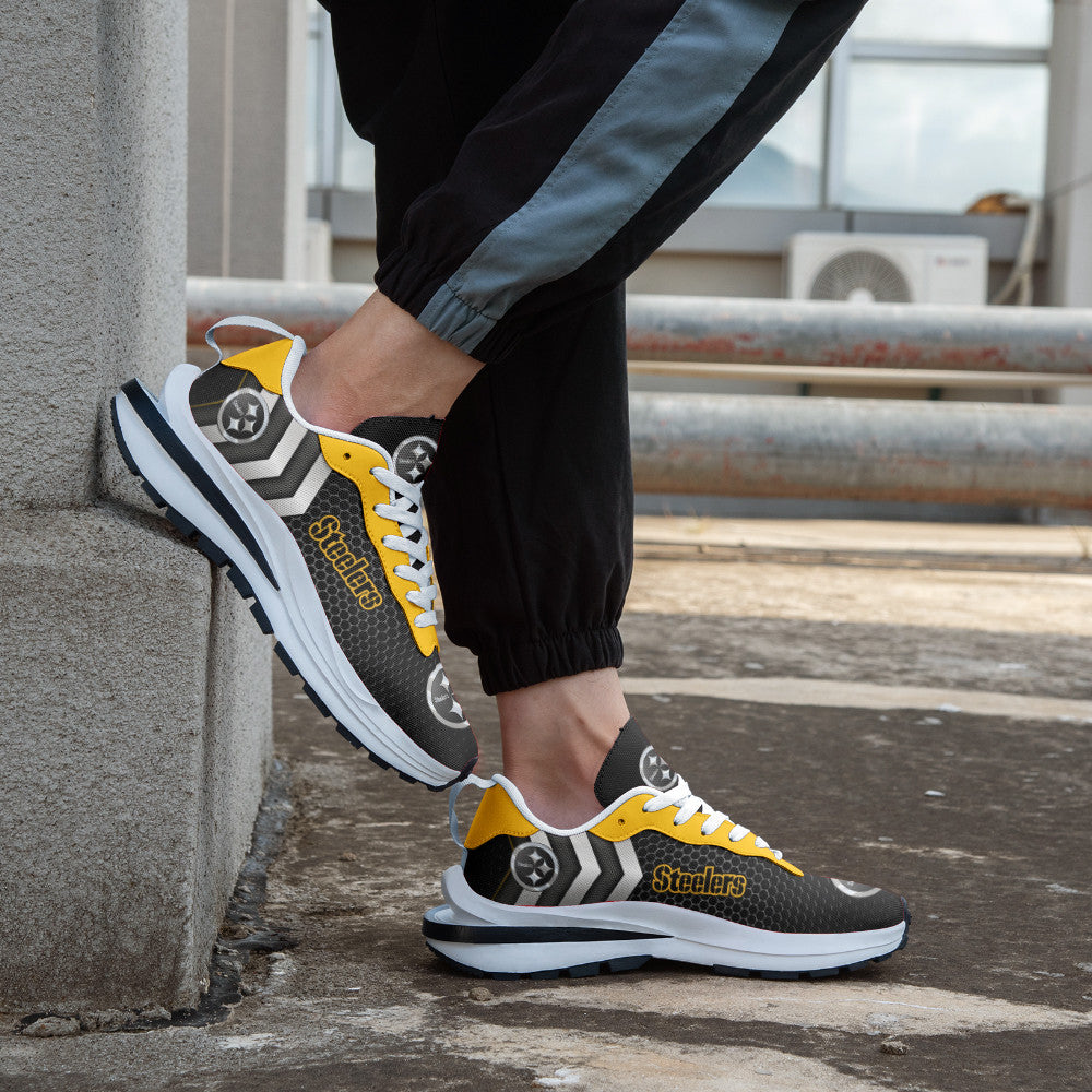 Pittsburgh Steelers Sport Running HF Sneakers 80