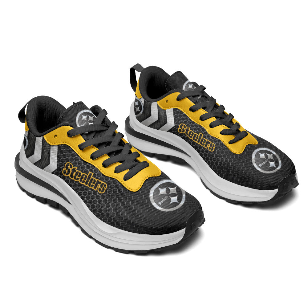 Pittsburgh Steelers Sport Running HF Sneakers 80