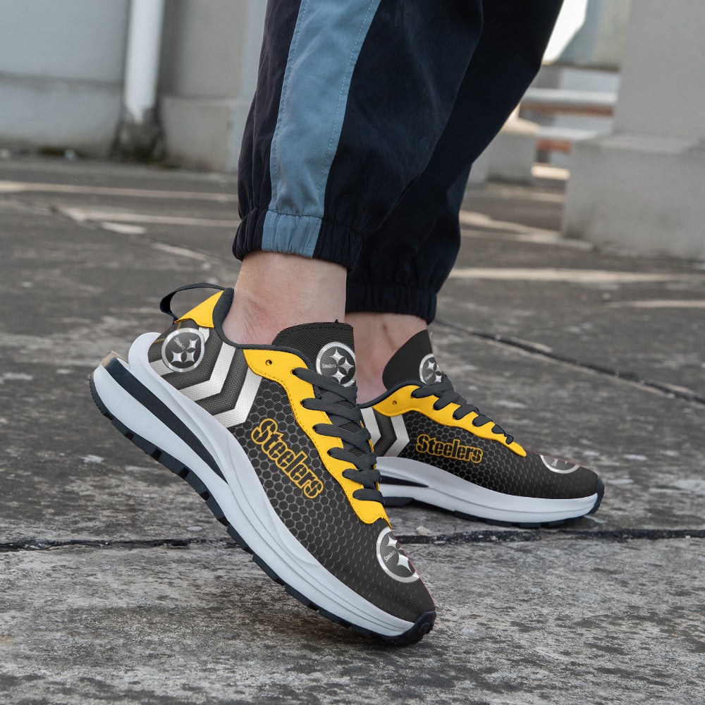 Pittsburgh Steelers Sport Running HF Sneakers 80