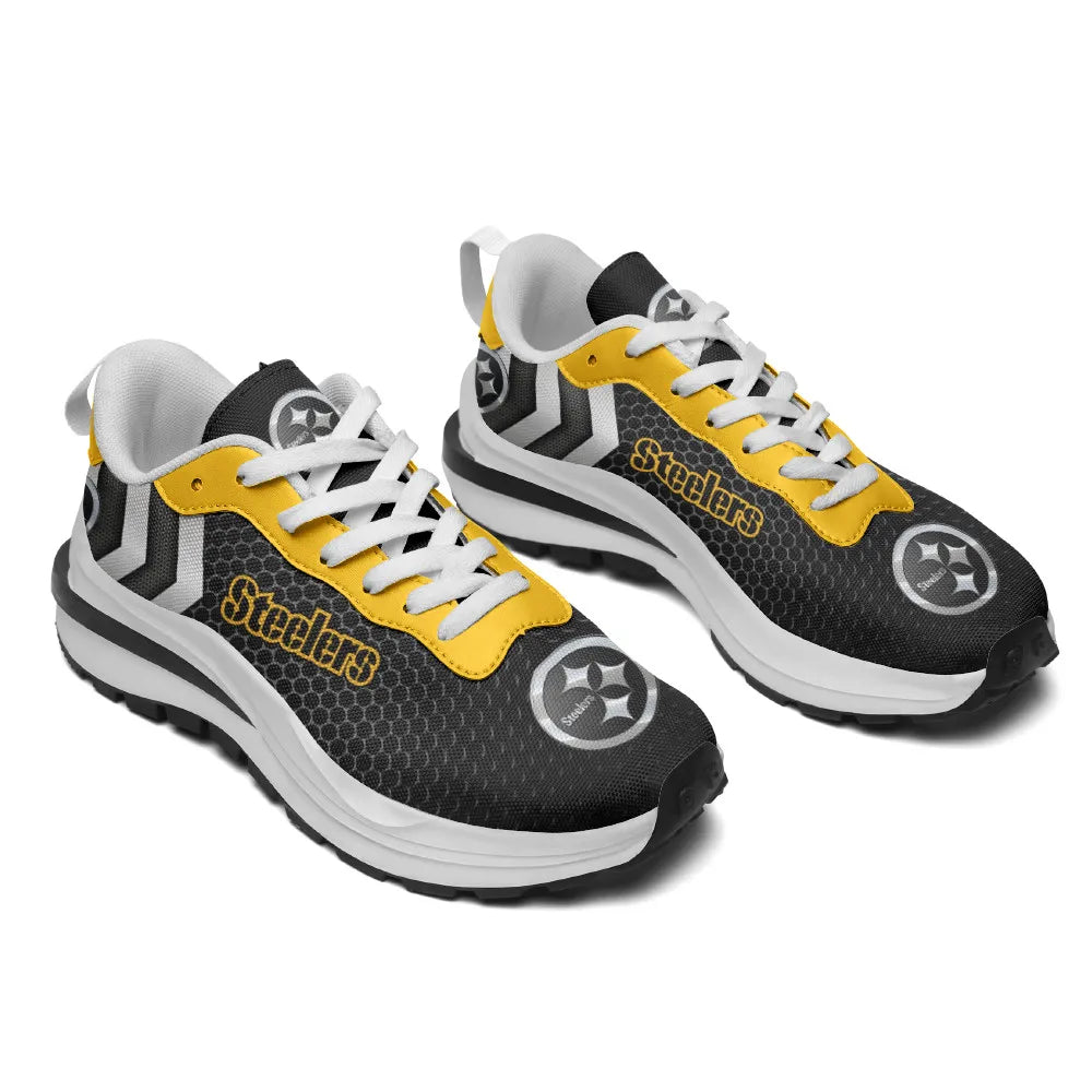 Pittsburgh Steelers Sport Running HF Sneakers 80