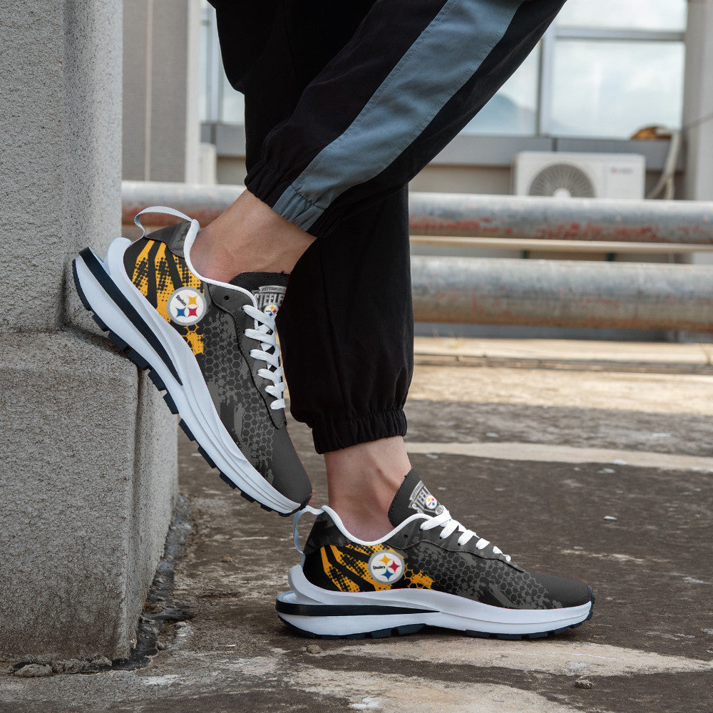 Pittsburgh Steelers Sport Running HF Sneakers 89