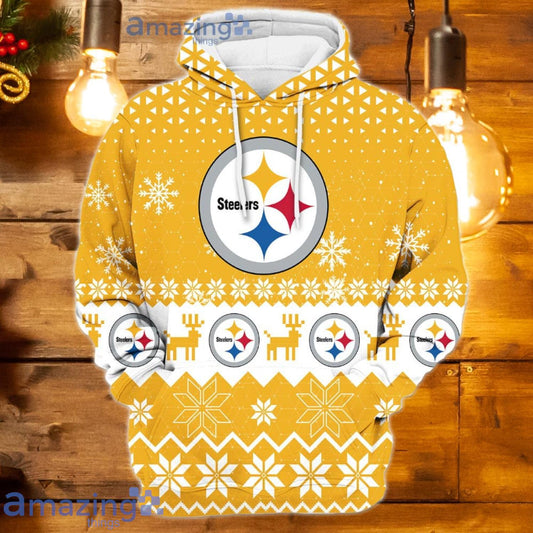 Pittsburgh Steelers Christmas Hoodie BBHD874