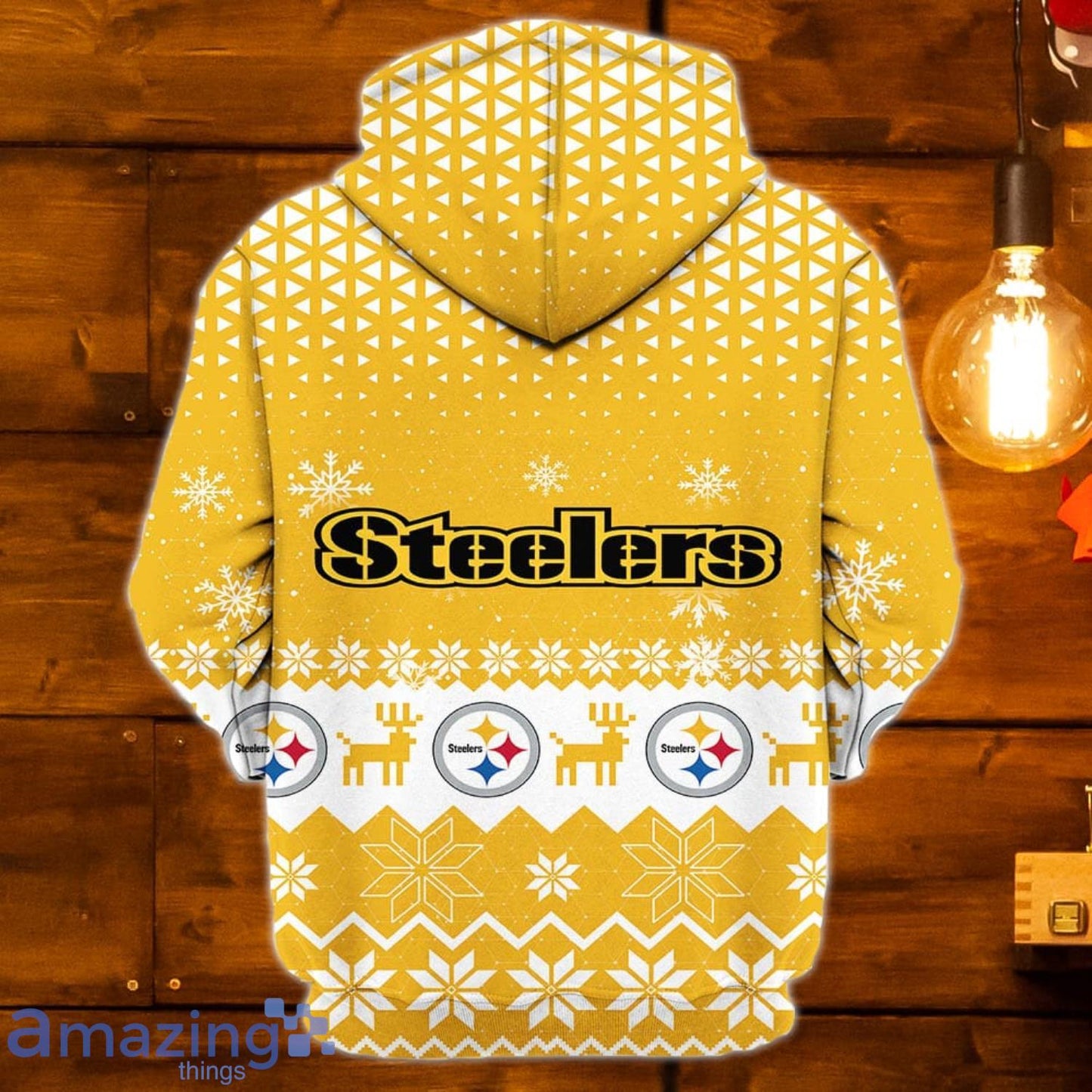 Pittsburgh Steelers Christmas Hoodie BBHD874