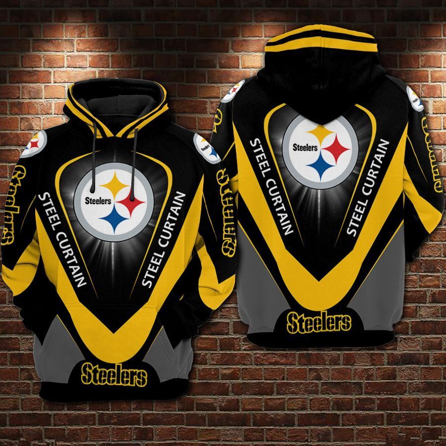 Pittsburgh Steelers Style Hoodie 340
