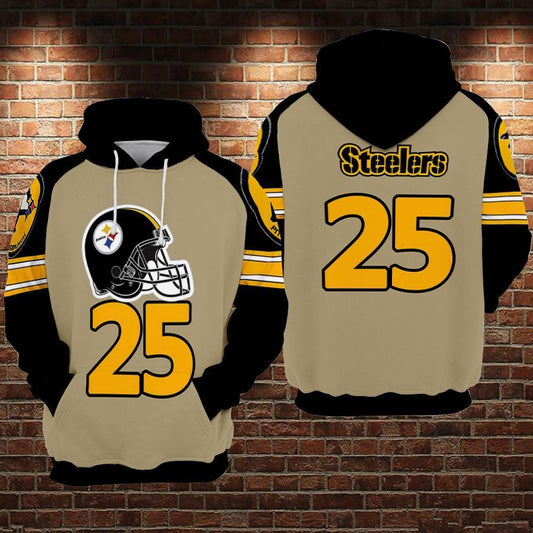 Pittsburgh Steelers Style Hoodie