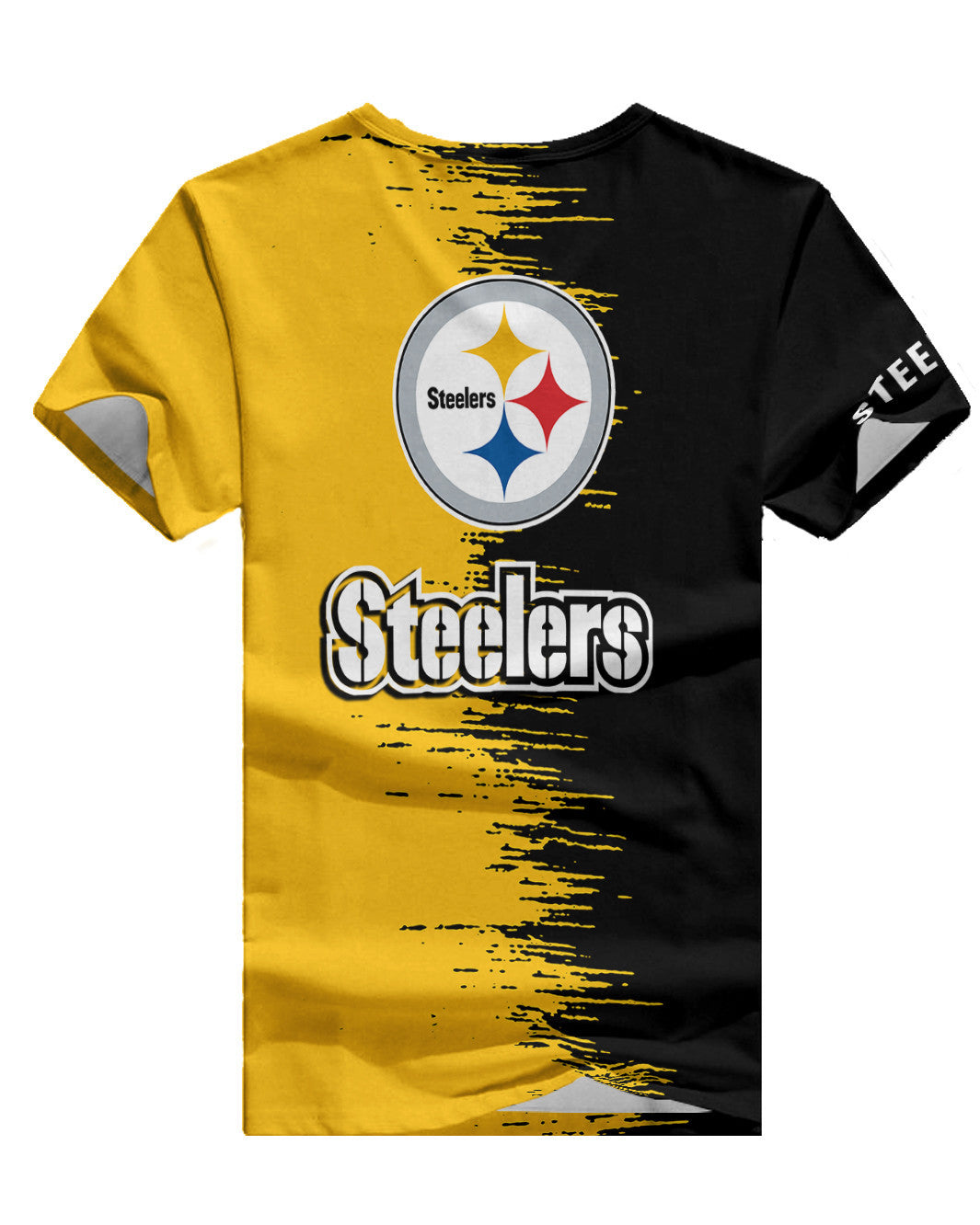 Pittsburgh Steelers Summer V-neck Women T-shirt BG29